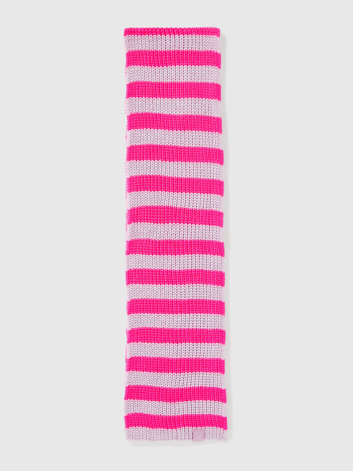 KNITTED SCARF Niño image number 2